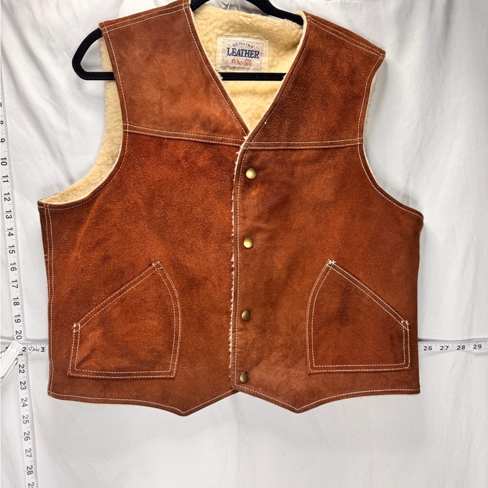Brown Vest